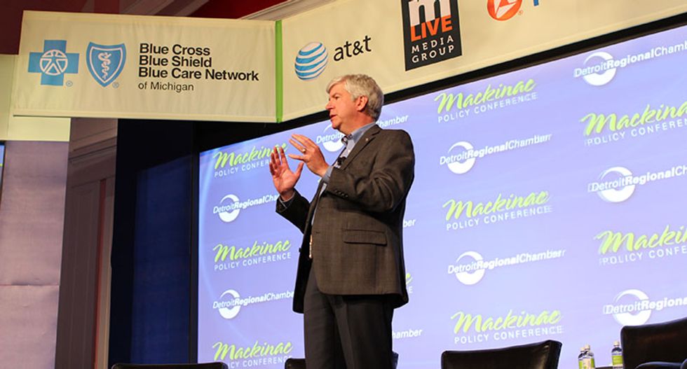 Citing 'conscience shocking' conduct, federal judge reinstates former Gov. Snyder in Flint lawsuit