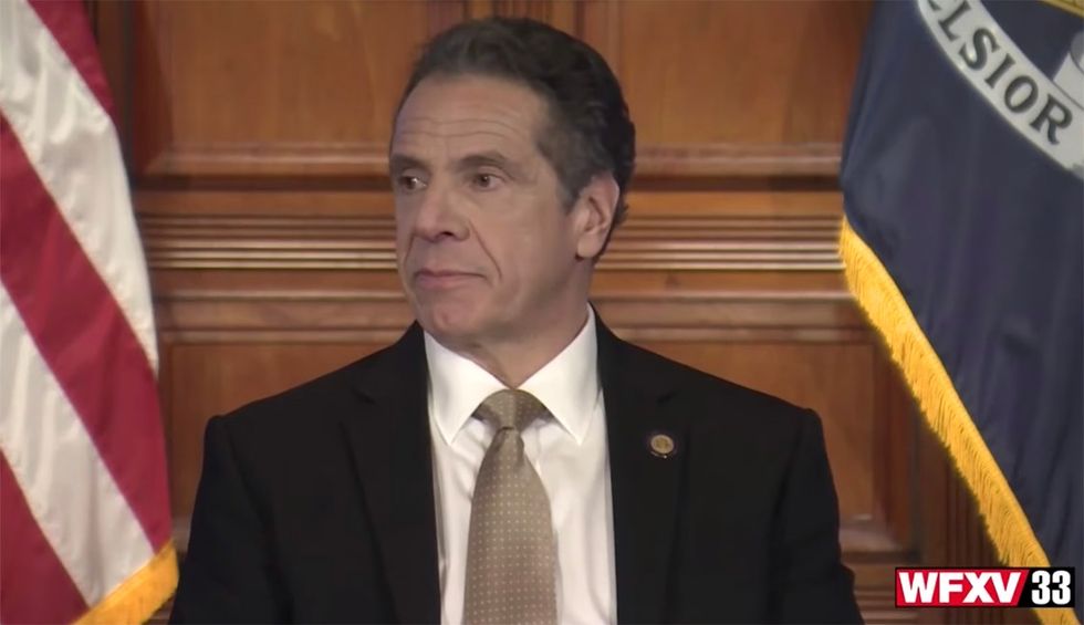‘The illness is death!’ NY Gov. Andrew Cuomo unloads on reporter who says stay-at-home order ‘equals death’