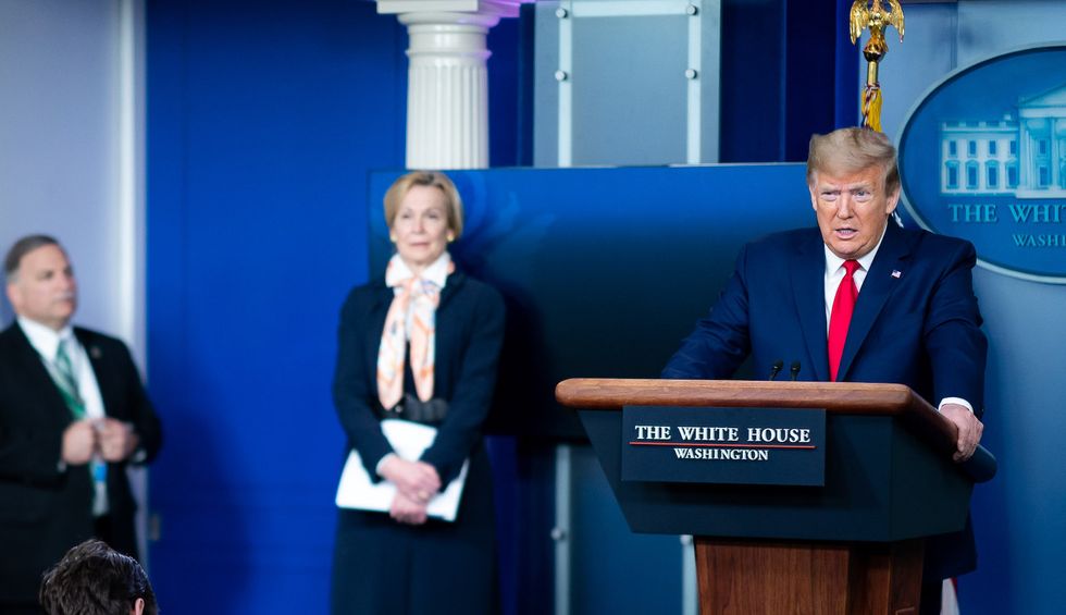 Trump administration doctor says he was removed for scrutinizing the president's favorite COVID-19 'panacea'
