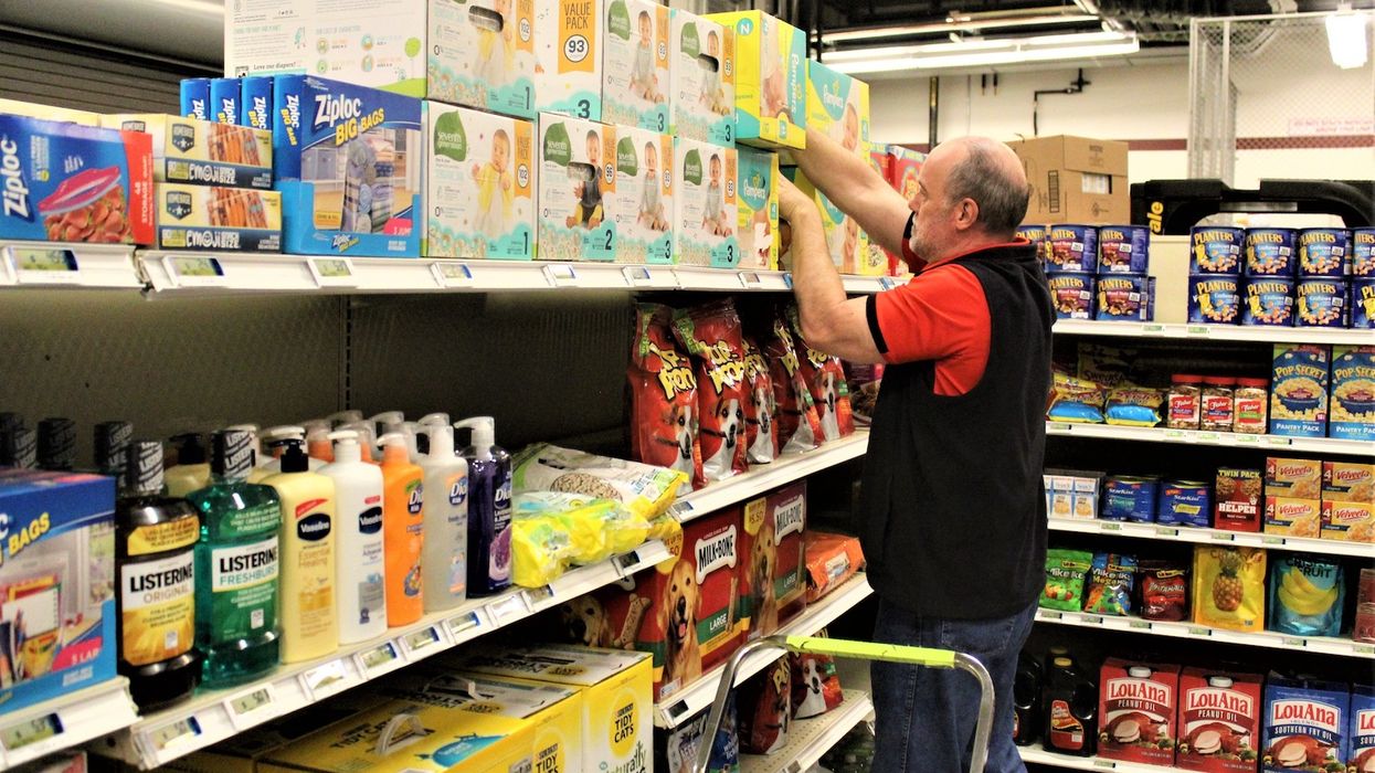 Wages have been rising faster than prices since March