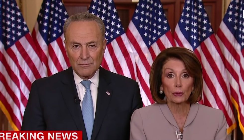 Democrats make a deal with the death cult: Did Nancy and Chuck get rolled again by the party of permanent obstruction?