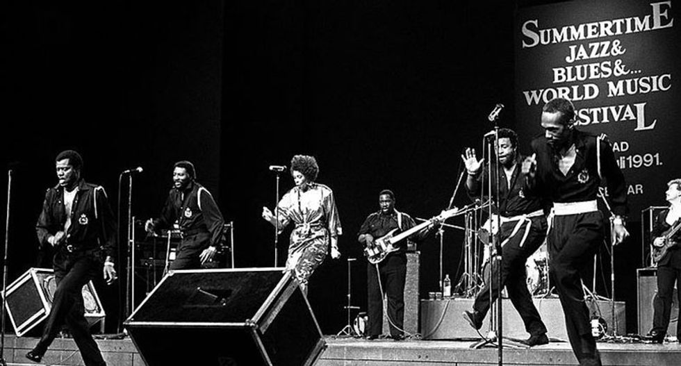 The Temptations: Born in the turmoil of the 1960s and still conquering
