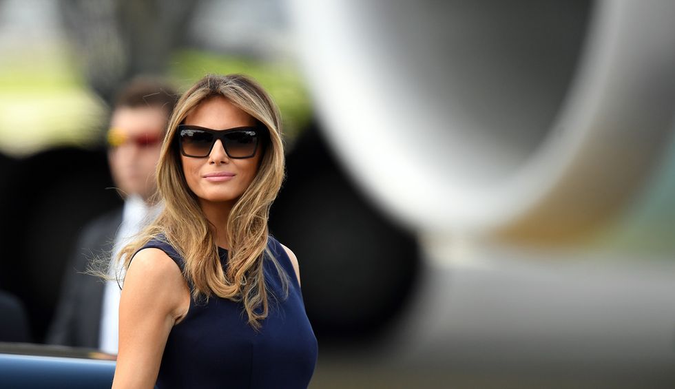 A beautiful, empty vase: The strange emptiness of the new Melania Trump biography