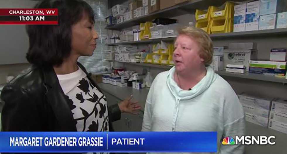 Watch: Trump voter tells MSNBC it would be ‘disastrous’ if she lost her Obamacare coverage