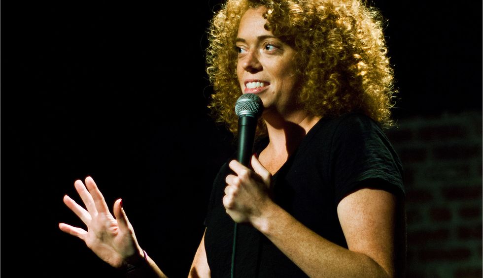 Comedian Michelle Wolf: The mainstream media is addicted to Trump — and feeding his childish need for constant attention