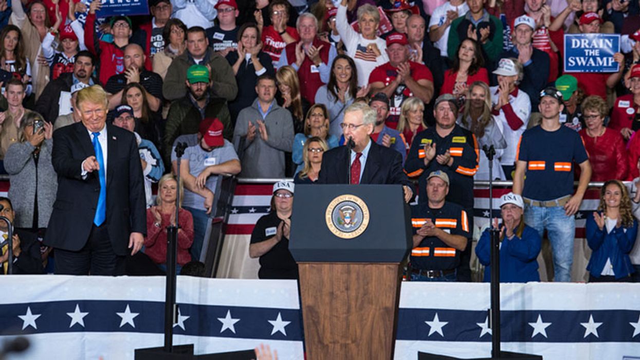 'I don’t want to eat our own': Senate Republicans fret over Trump-McConnell rift