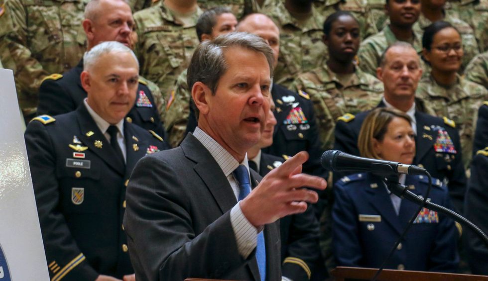 ‘It’s just cuckoo’: Brian Kemp apologizes after state Health Department chart wrongly shows downward trend in COVID-19 infections