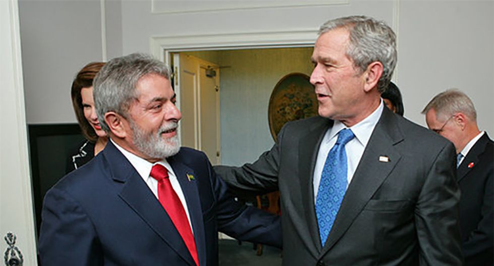 You can’t have democracy when you put the truth in prison