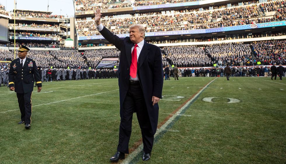 Why Trump is so eager to bring back professional sports