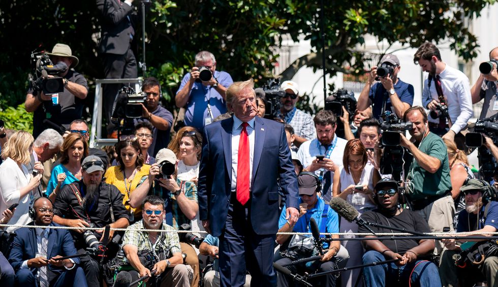 How Trump is ratcheting up his war on the First Amendment