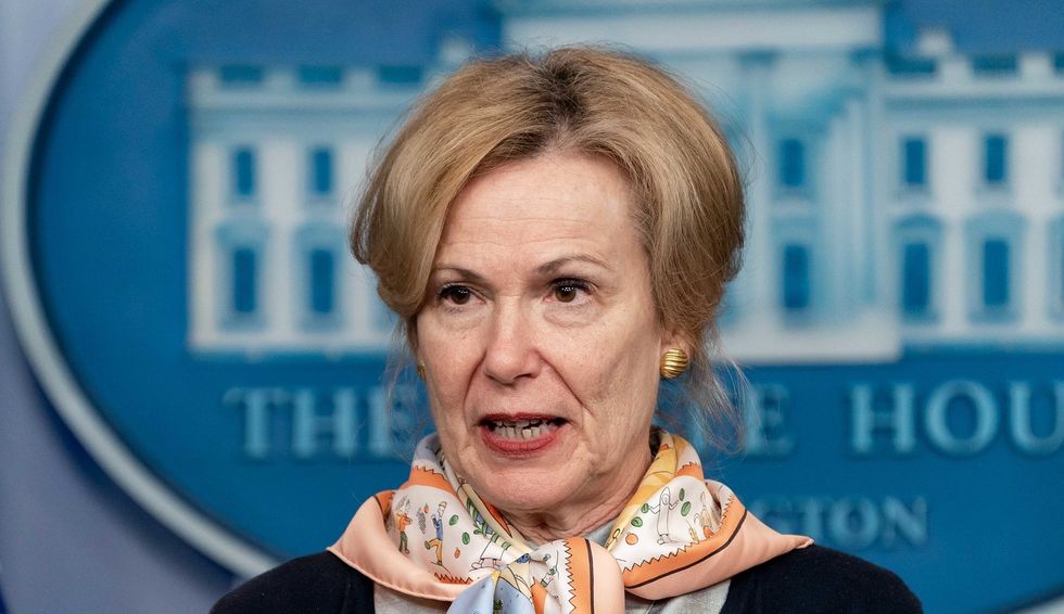 Dr. Deborah Birx seemed like a reasonable voice close to the throne. Now she's destroyed herself — and for what?