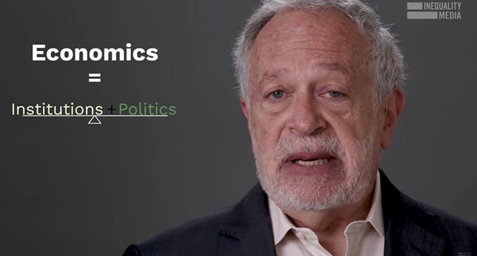 Robert Reich: Here's everything you need to know about the new economy