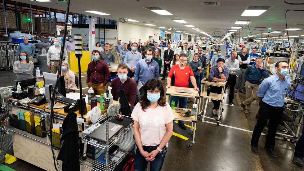 How a diseased planet is reshaping the world of work