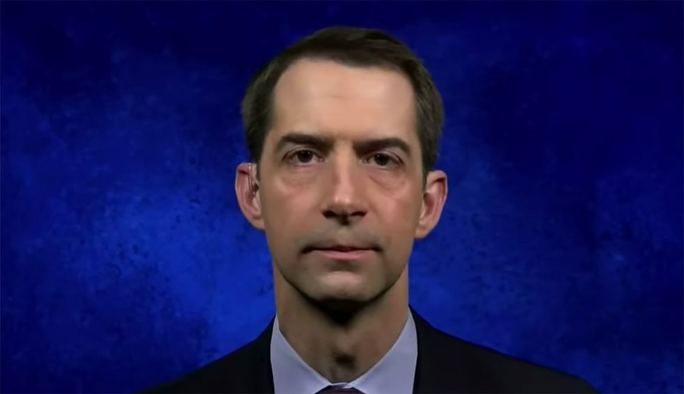 GOP senator horrifies readers with a new authoritarian call in the New York Times