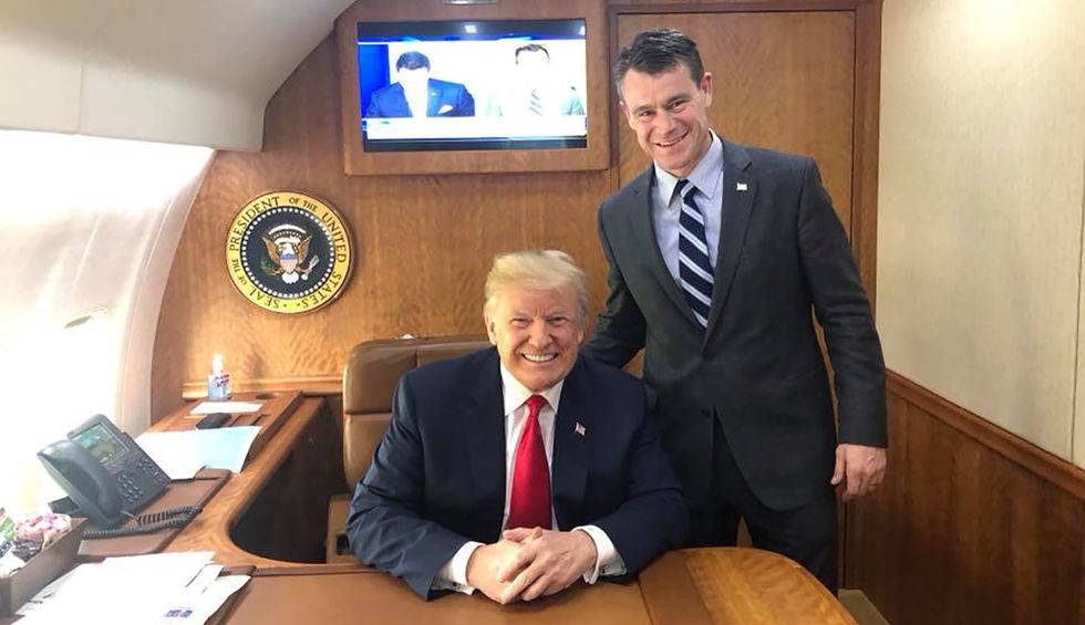 National GOP Senatorial Committee memo warns candidates: ‘Don’t defend Trump’ on pandemic response