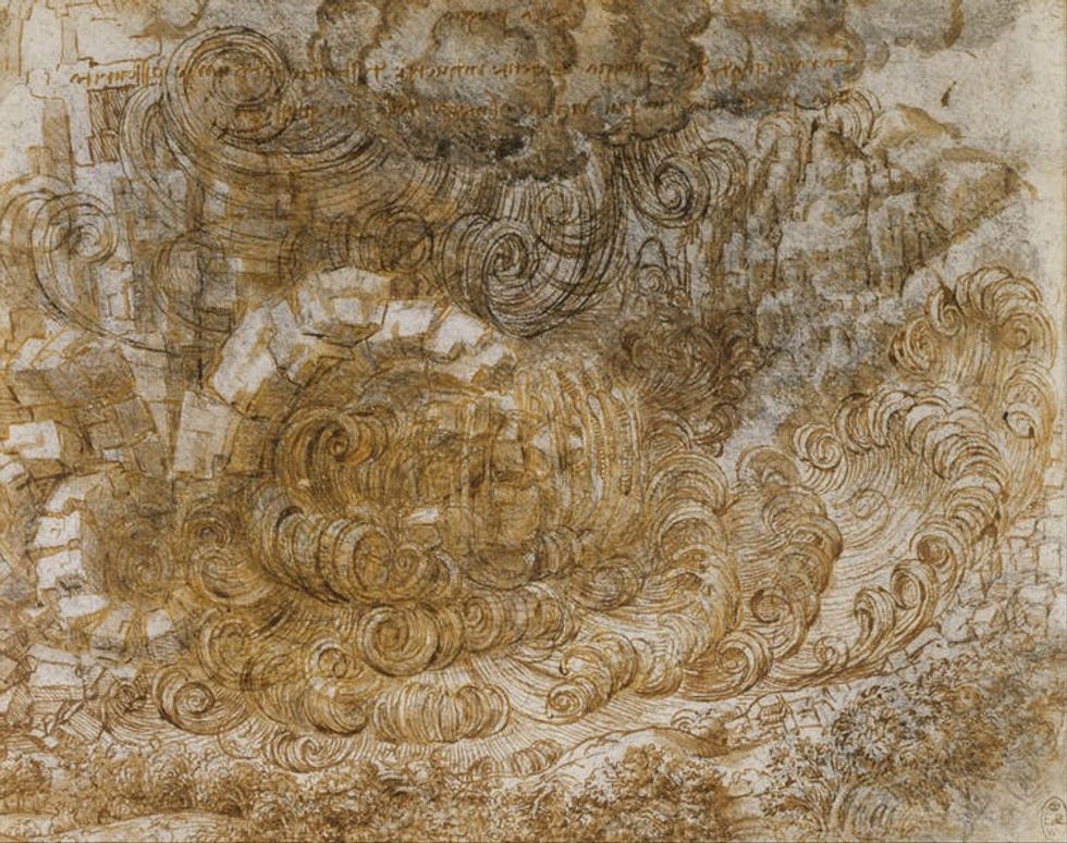 Leonardo Da Vinci Vater How Leonardo da Vinci, 'Master of Water', explored the power and beauty