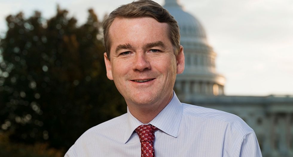 Colorado's Michael Bennet has prostate cancer -- but he still intends to run for president