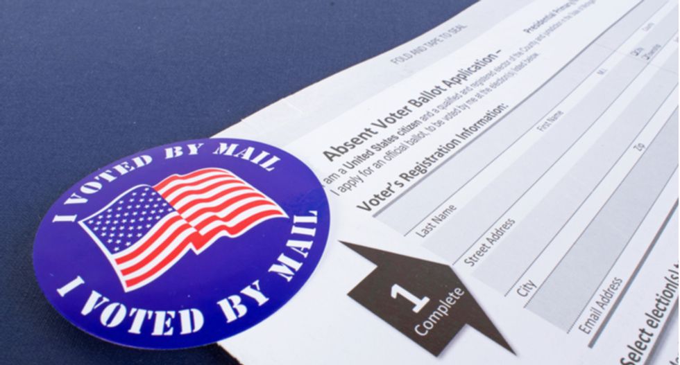 Huge numbers of voters who cast primary ballots by mail may not know that they must reapply for the general election