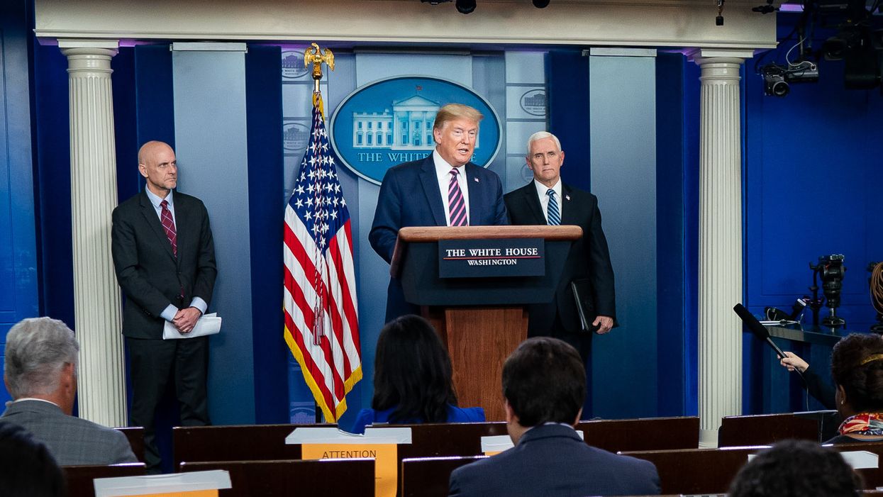 Report from House Oversight Committee emphasizes how Trump deliberately suppressed COVID-19 data