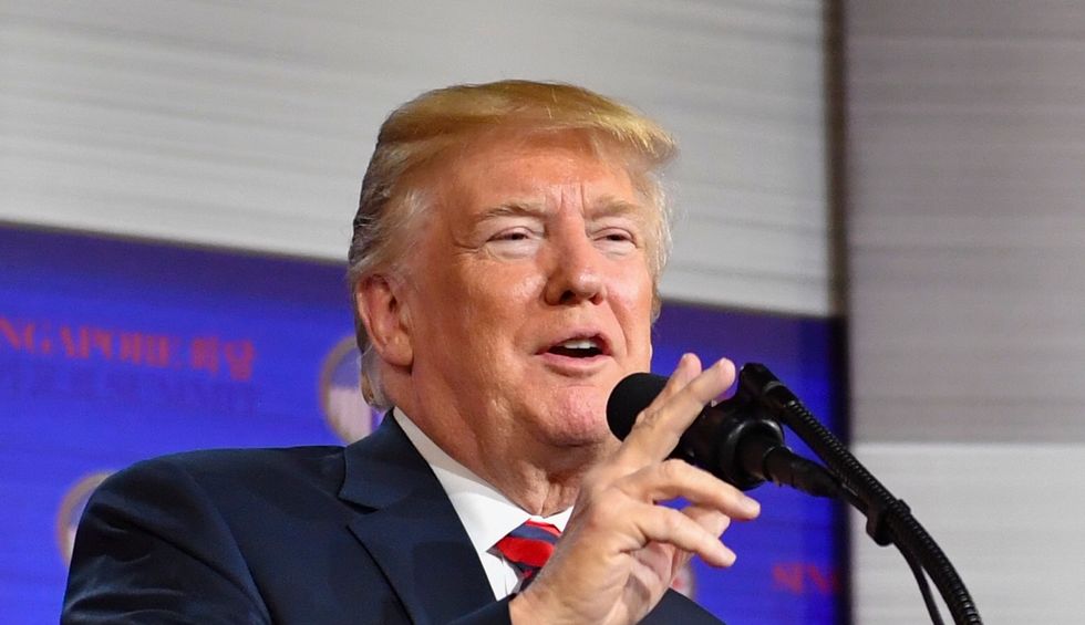 Here's a brief guide to understanding Trumpian sarcasm