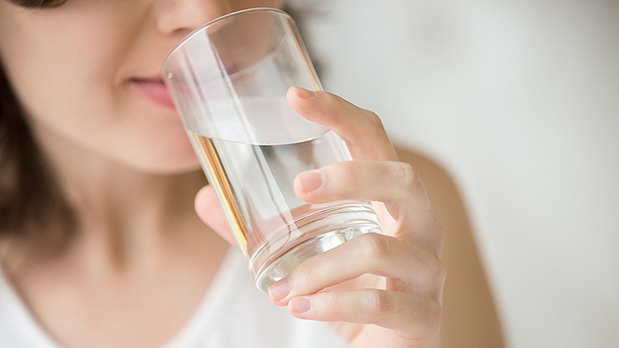 The truth about the 8 glasses of water a day myth