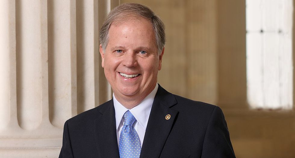 Key senator Doug Jones calls for Trump's impeachment trial to be a 'pursuit of the truth'