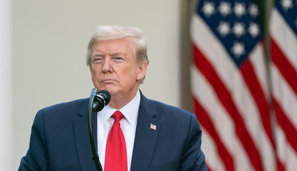 ‘No bigger fraud than Trump’: President blasted for desperate tweets warning ‘this will be a rigged election’