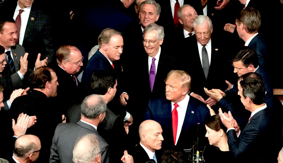 Trump's Nazification of the GOP is why there's serious discussion of killing off the 'unfit'