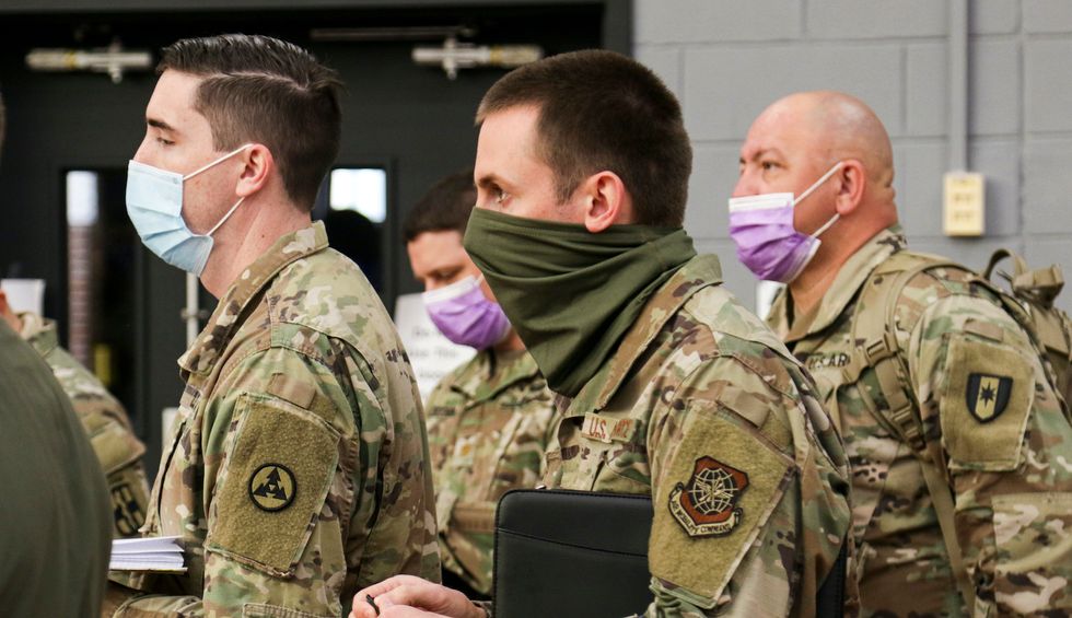 The military is sick — and putting empire over health