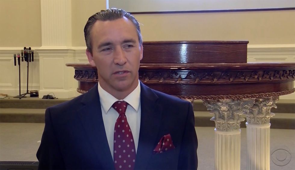 Louisiana pastor holds yet another church service despite house arrest orders