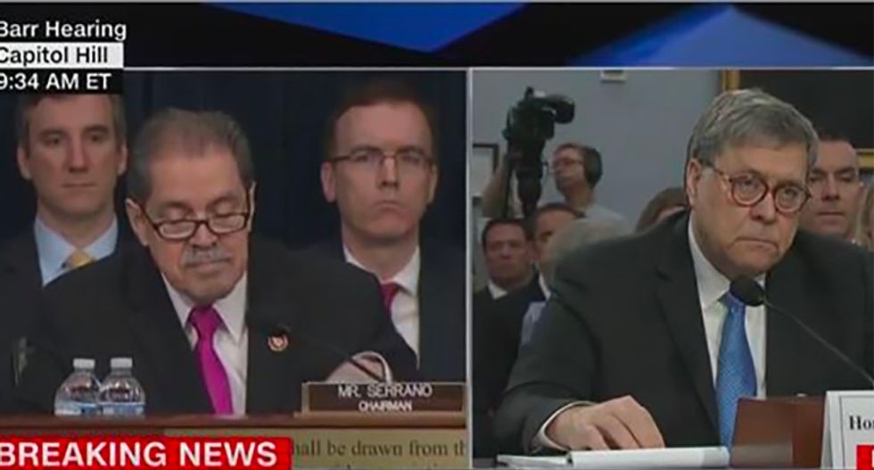 Watch: Dem congressman kicks off Barr hearing with expert tear down of AG's abysmal DOJ management