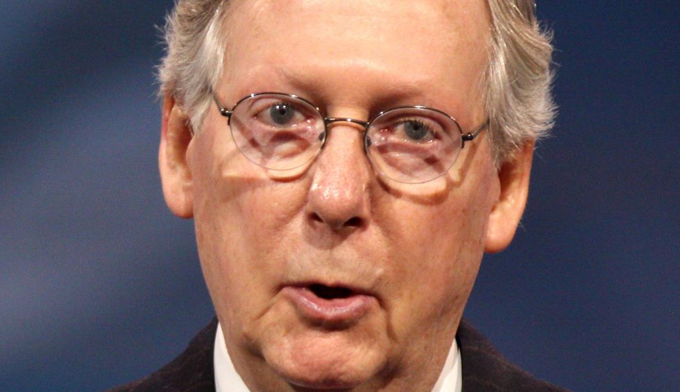 Mitch McConnell gives GOP candidates permission to dump Trump