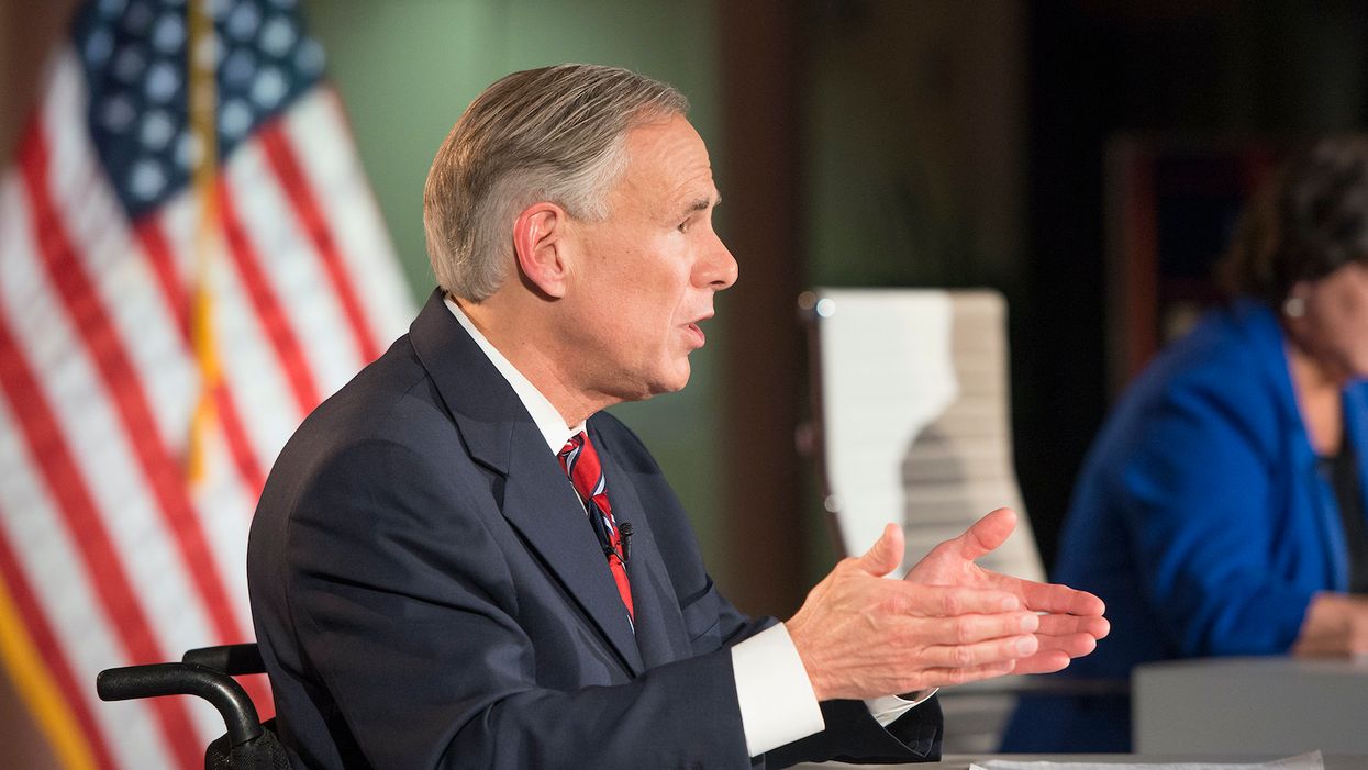 Gov. Greg Abbott says he'll solicit individuals for donations to fund his plan for a border wall