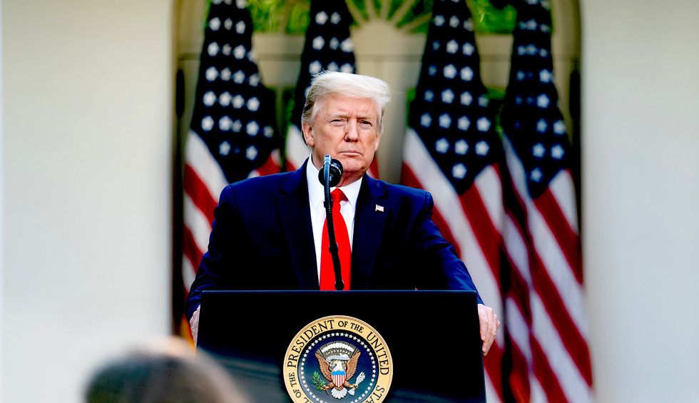 Trump may come to regret his big celebration of a small dip in unemployment
