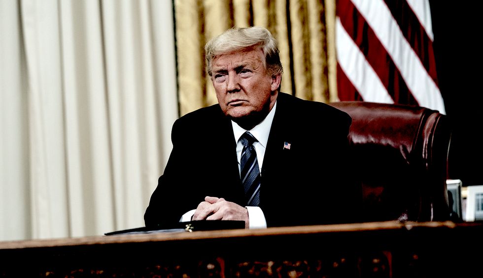 Here is the truth behind Trump's 'white power' tweeting