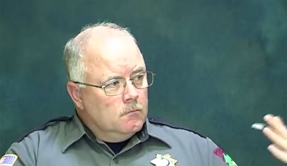 How a 'constitutionalist' Oregon sheriff rules his rural county like a personal fiefdom