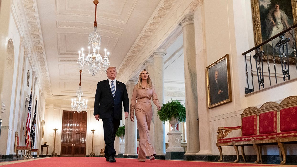 'He threw his own daughter under the bus': Donald Trump mocked for undermining Ivanka's testimony