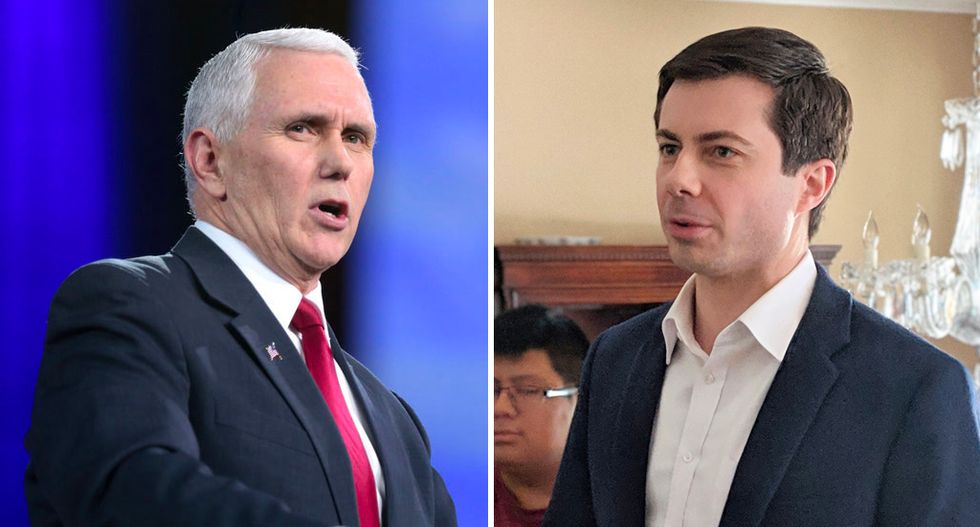 Christians revolt: Students at this top evangelical university are demanding Pence step down as commencement speaker — and suggesting Buttigieg deliver the address instead
