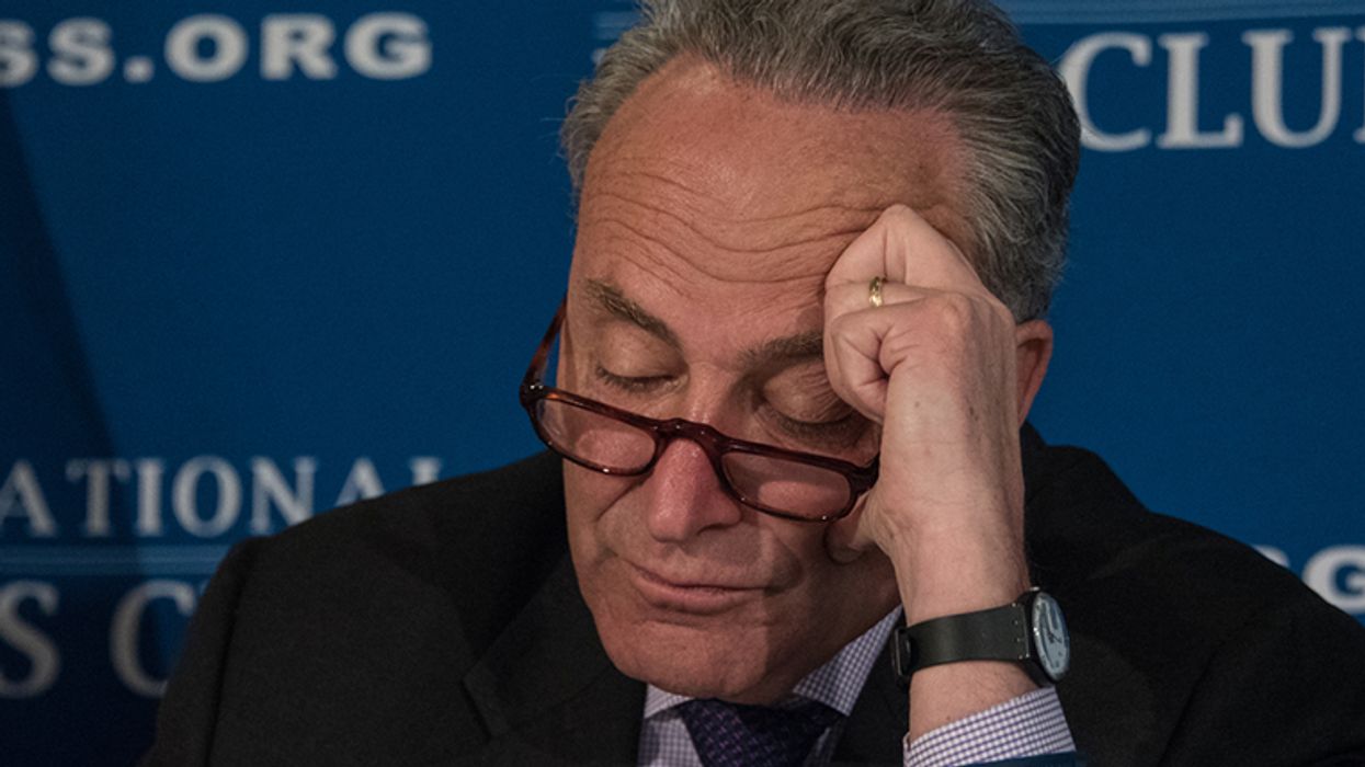 Democrats are the new Senate majority — so why is Mitch McConnell still running the show?