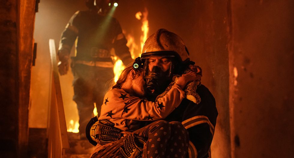 In 70s New York on the Lower East Side, fire fighters weren't a city service -- they were a godsend