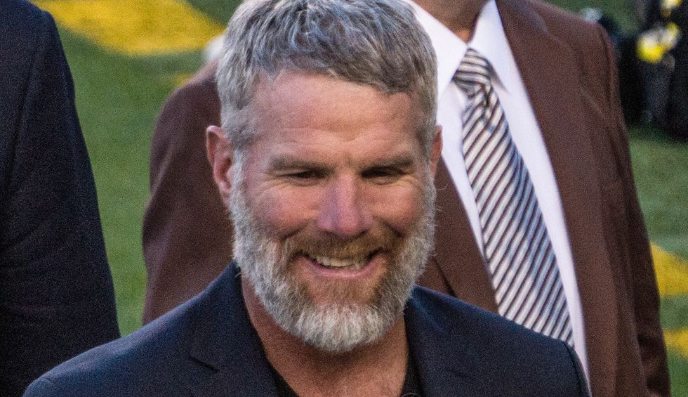 Republican-led Mississippi welfare fund paid former NFL star Brett Favre $1.1 million for speeches he never gave