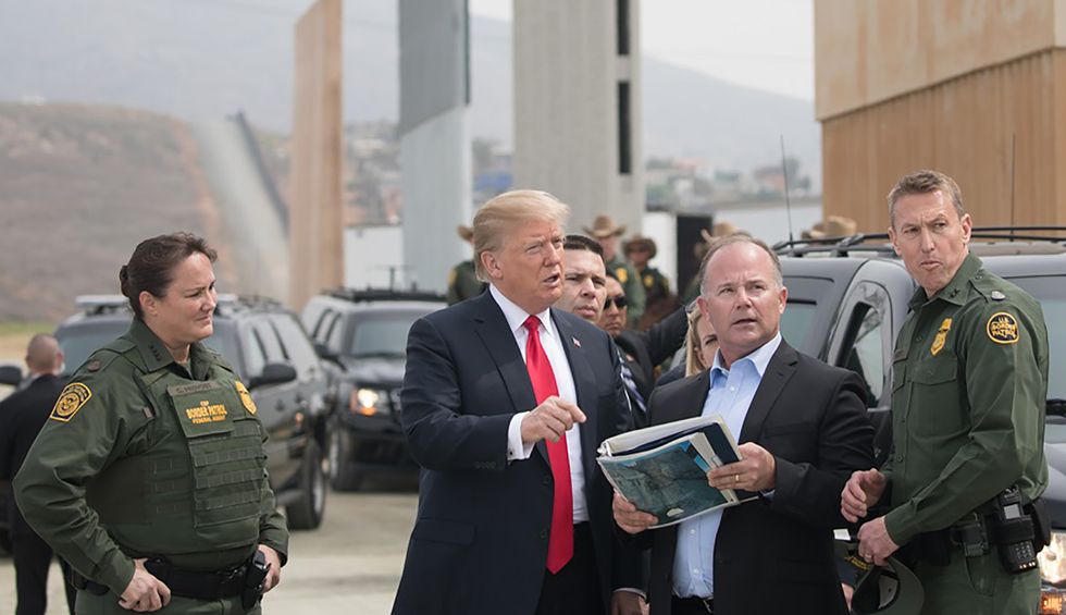 Trump’s border wall is literally getting a new paint job and it will cost taxpayers an additional $500 million