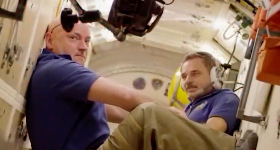 What NASA twins tell us about how space travel affects human health