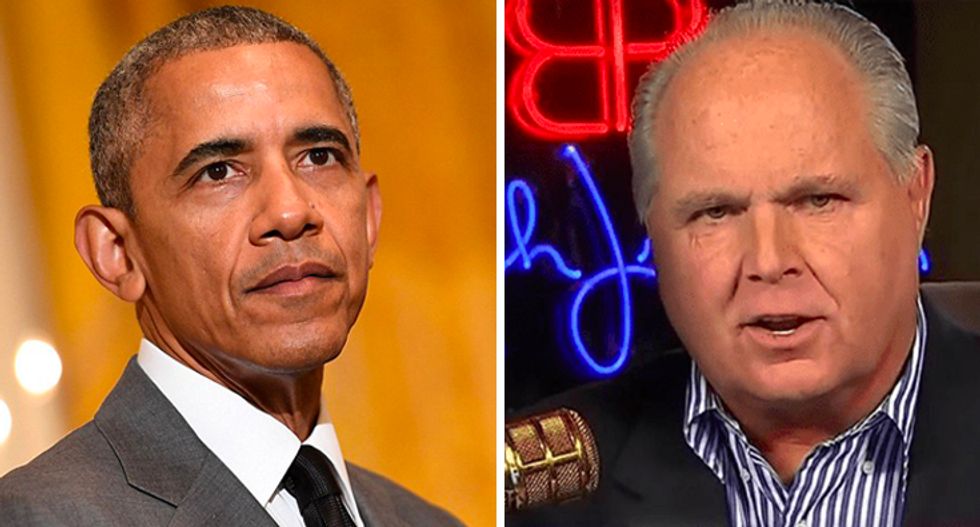 A brief history of right-wingers using 9/11 as a political weapon — featuring Rush Limbaugh and Barack Obama
