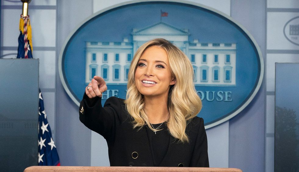 Trump's press secretary calls mass testing 'nonsensical' — but she's reportedly tested weekly