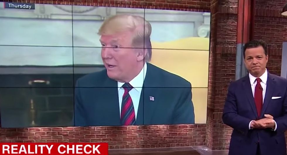 CNN’s John Avlon busts years’ worth of Trump lies in under 3 minutes: ‘Does he know we have video?’