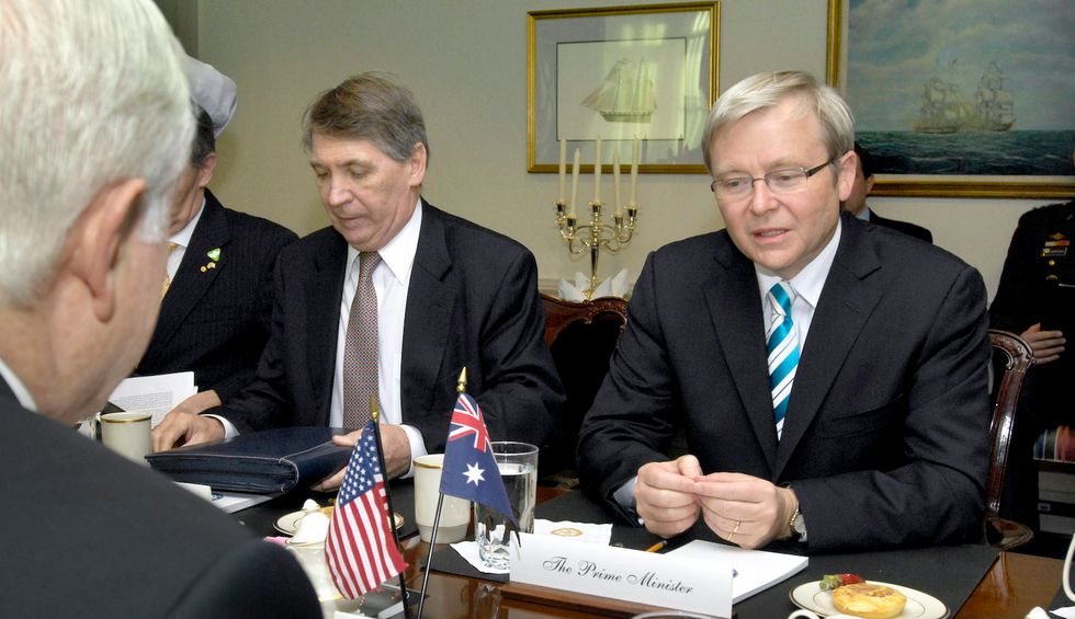 'The world has watched in horror': Ex-Australian prime minister torches Trump's coronavirus response