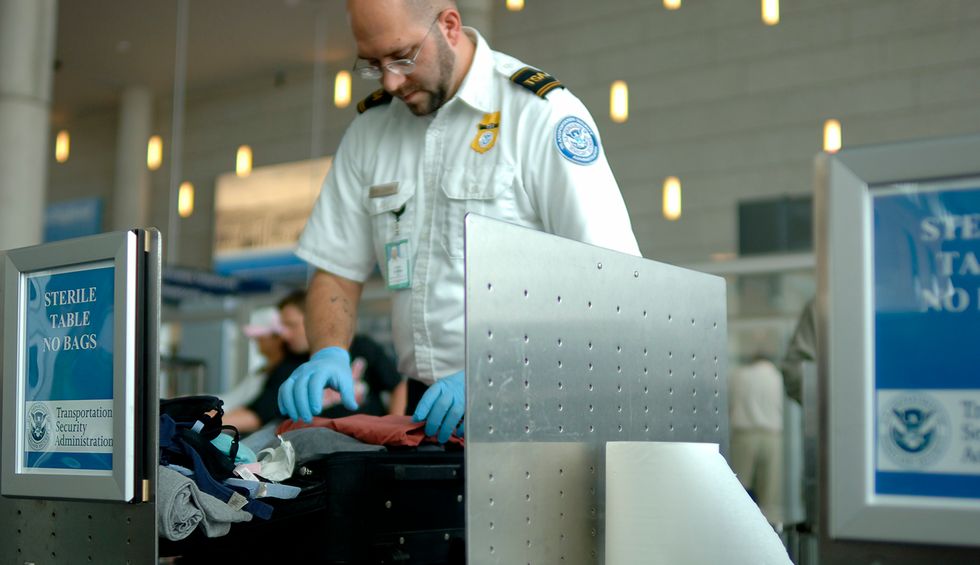 The TSA hoarded 1.3 million N95 masks even though airports are empty and it doesn’t need them