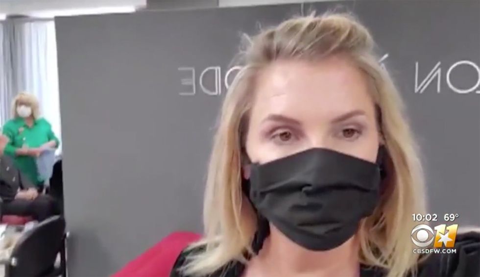 Texas Supreme Court orders release of Dallas salon owner who was jailed for ignoring shutdown order