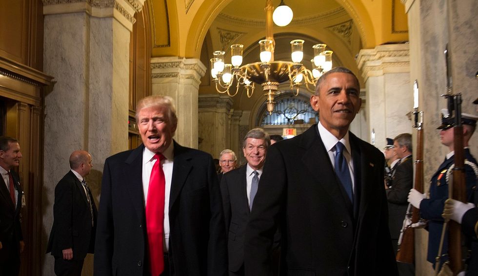 Trump hired a ‘Faux-Bama’ impersonator to yell at in a campaign video: Michael Cohen book